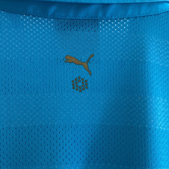 Puma Cool Cell polo with tribal colors size medium - Picture 9 of 12